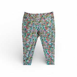 Disney Parks Chip ‘n Dale Color Swirl Leggings - Women’s 2X - Like New